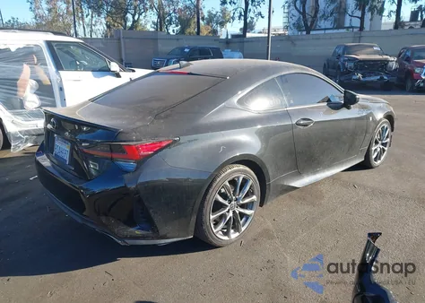 2019 Lexus Rc 300 F Sport z USA, uszkodzony, nr VIN JTHHA5BC8K5010400